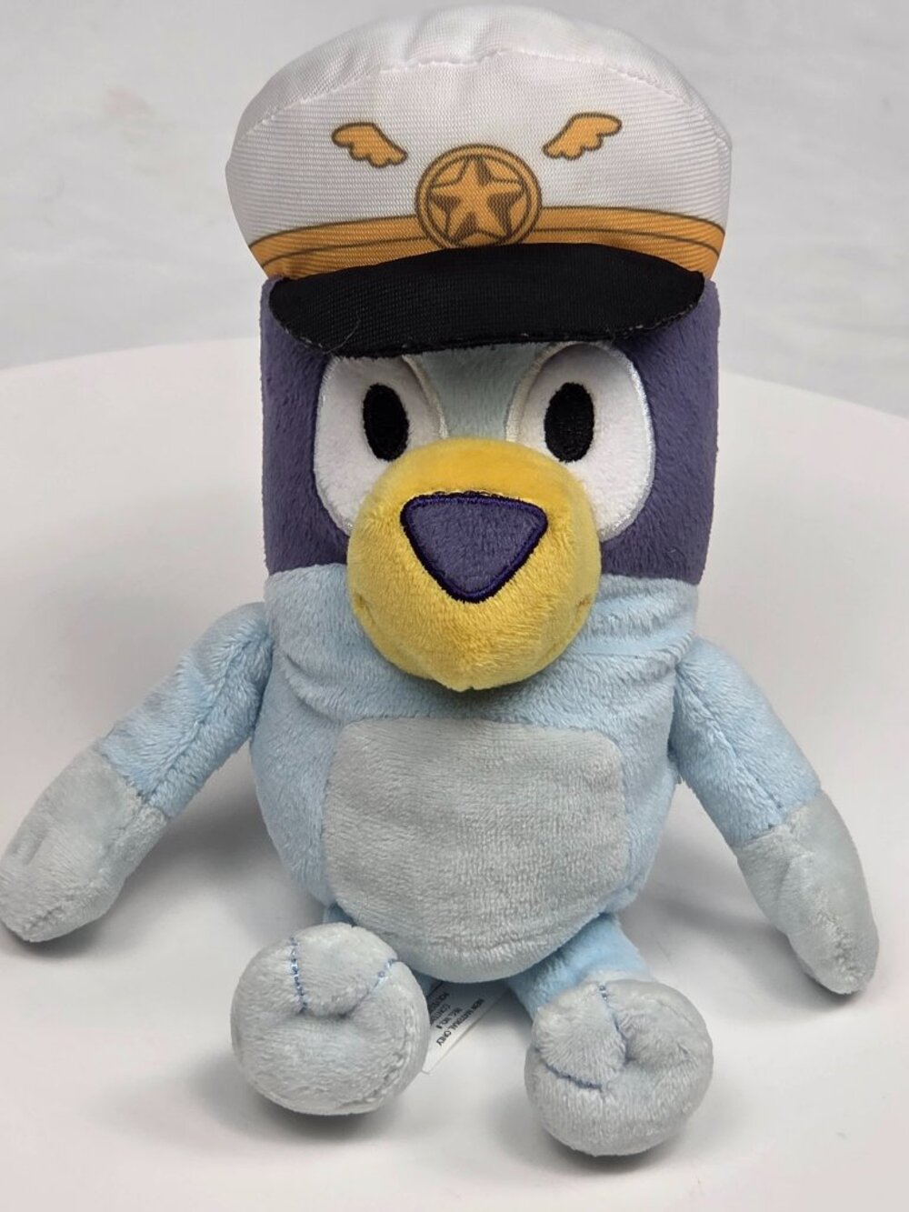 Bluey and Friends Captain Bluey Plush Stuffed Animal Soft Toy 8"